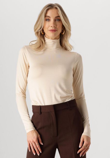 CC HEART Col roulé CC HEART SOFIA TURTLENECK BLOUSE Écru - large