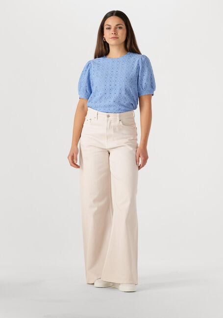 OBJECT T-shirt OBJLAILA S/S RE TOP en bleu - large
