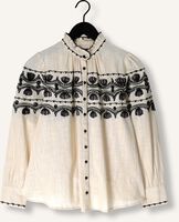 Ecru ANTIK BATIK  NELLY BLOUSE Ecru ANTIK BATIK  NELLY BLOUSE - medium