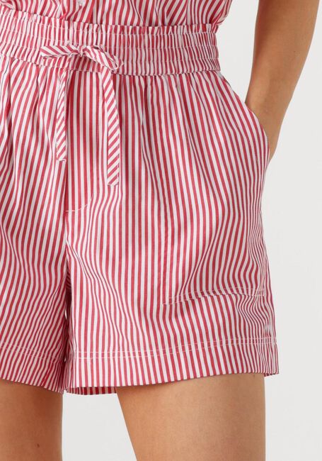 ANOTHER LABEL Pantalon courte ROMANA SHORT en rouge - large