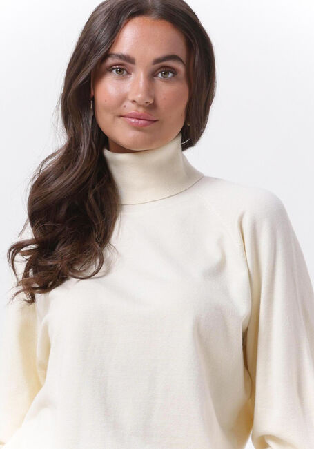 OTTOD'AME Col roulé MAGLIA EK0060 Écru - large