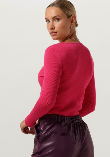 YDENCE KNITTED TOP CHIARA Hauts & T-shirts Fuchsia - large