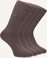 Bruine TOMMY HILFIGER Beenmode TH MEN SOCK CLASSIC Bruine TOMMY HILFIGER Beenmode TH MEN SOCK CLASSIC - medium