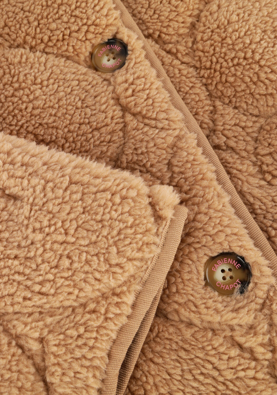 Cognac FABIENNE CHAPOT Jack MERLE JACKET - large