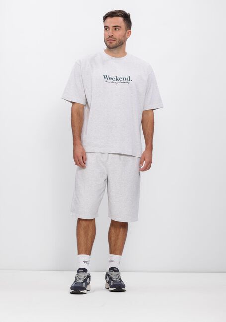 POCKIES T-shirt WEEKEND TEE en gris - large