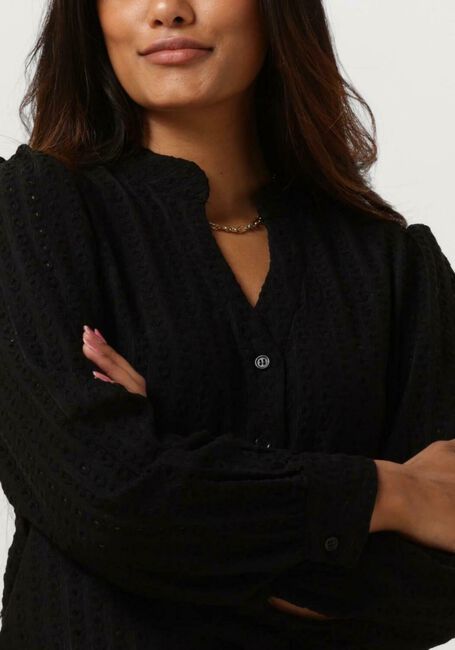 OBJECT OBJFEODORA MARIKA NEW SHIRT E AW FAIR 23 Blouses en noir - large