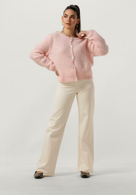 Roze BY-BAR Vest CLEO CARDIGAN - large