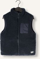 TOMMY HILFIGER Veste sans manches REVERSIBLE TEDDY VEST Bleu foncé TOMMY HILFIGER Veste sans manches REVERSIBLE TEDDY VEST Bleu foncé - medium