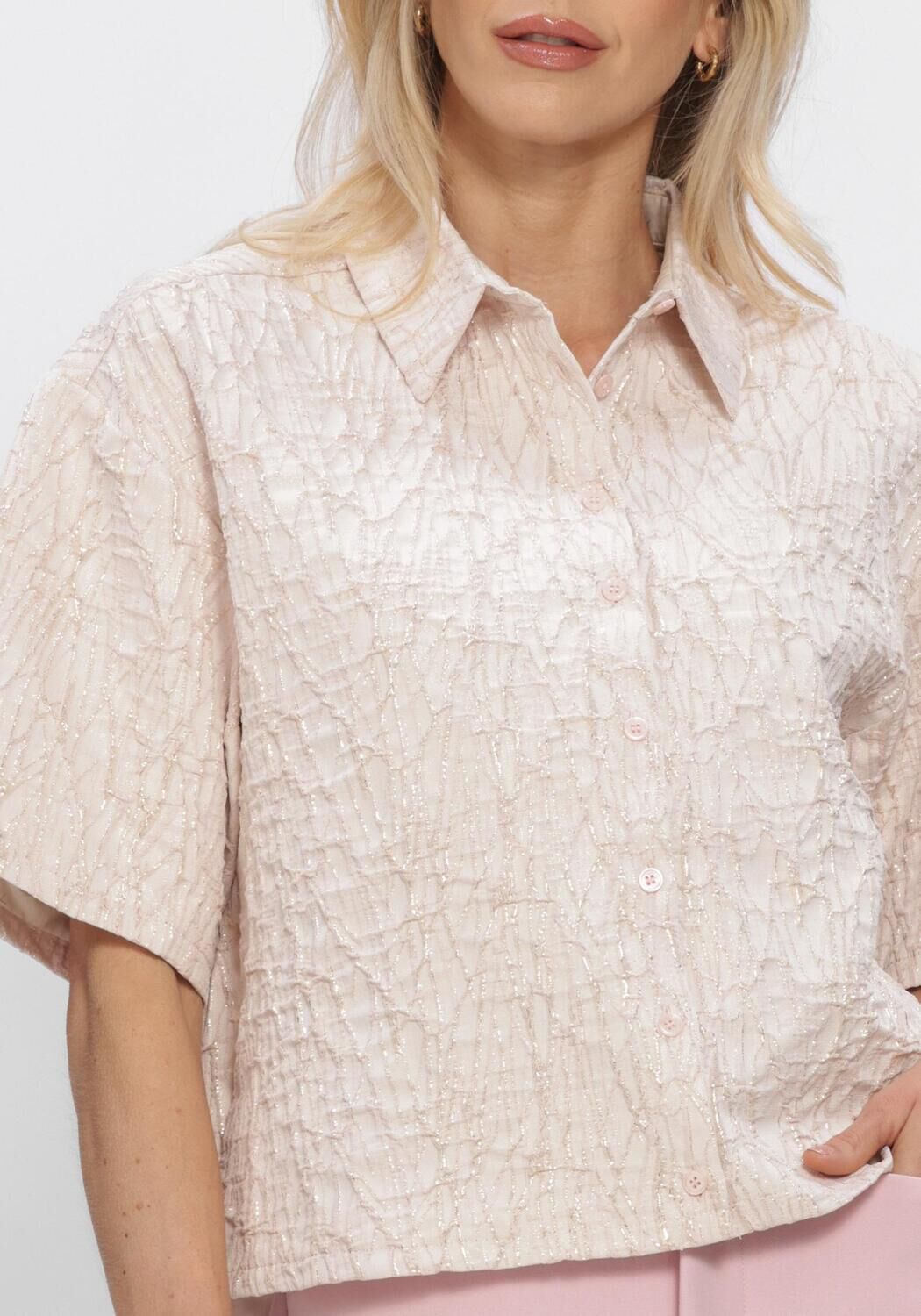 NUKUS LEENA BLOUSE Blouses Rose clair - large