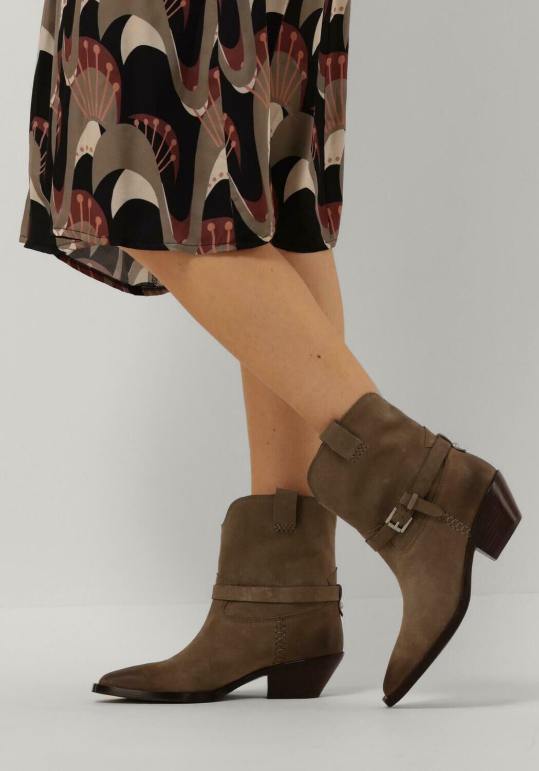 ASH Santiags DUSTIN en taupe - large