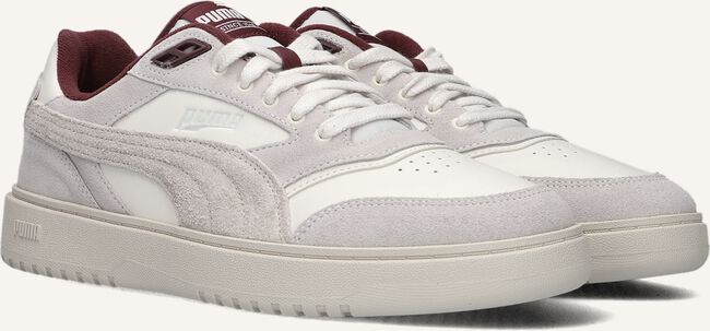 Witte PUMA Sneakers DOUBLE COURT Witte PUMA Sneakers DOUBLE COURT - large