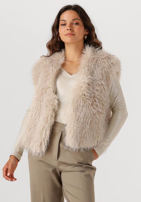 BEAUMONT Gilet SOFIE GILET en beige - large