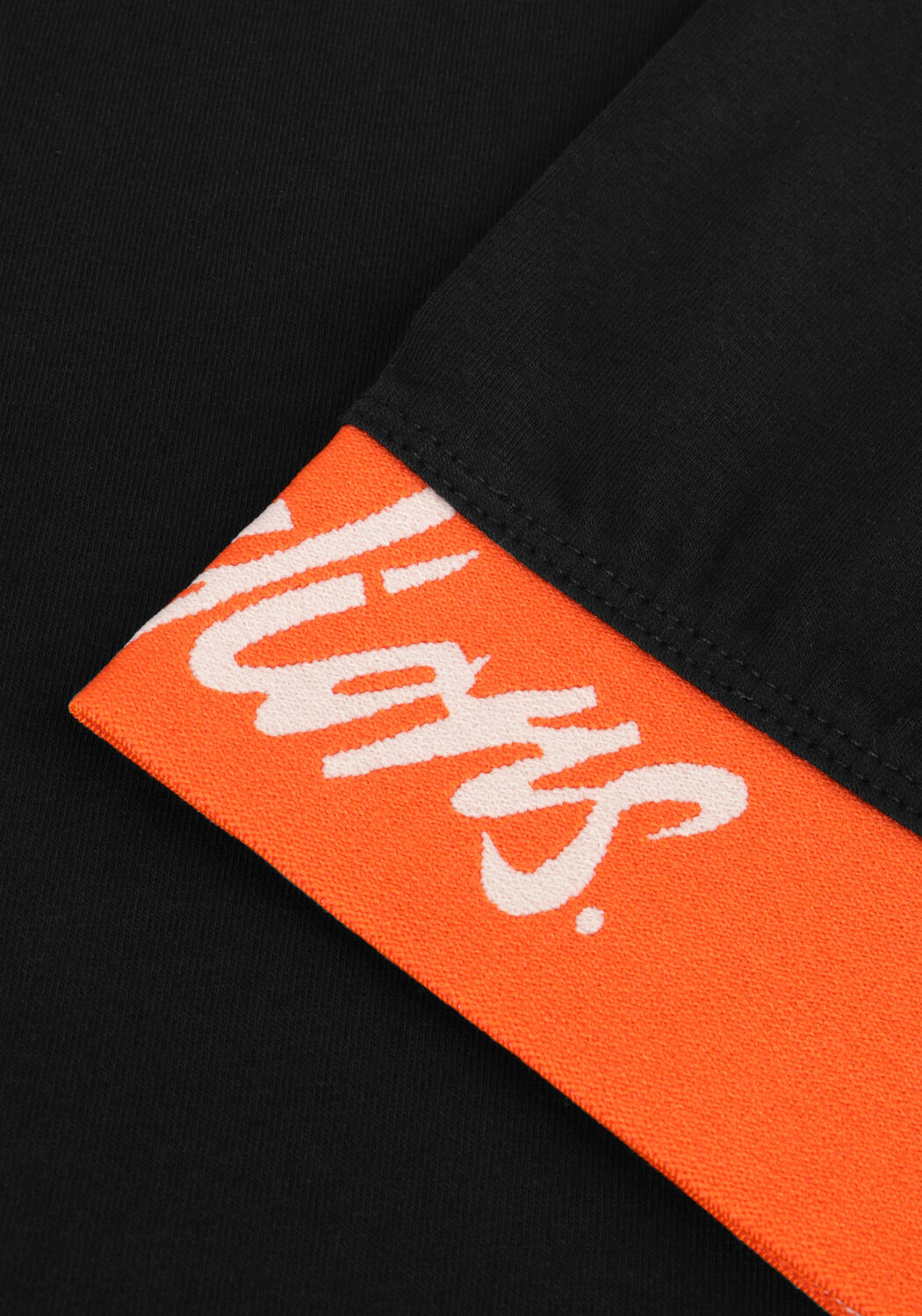 MALELIONS T-shirt CAPTAIN T-SHIRT en noir - large