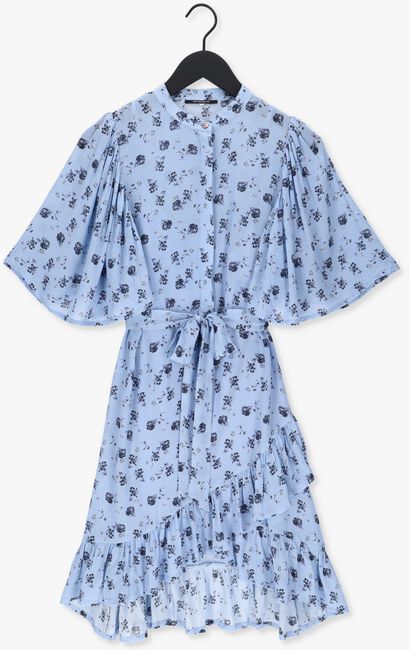 BRUUNS BAZAAR Mini robe JACINTA COSTA DRESS Bleu clair - large