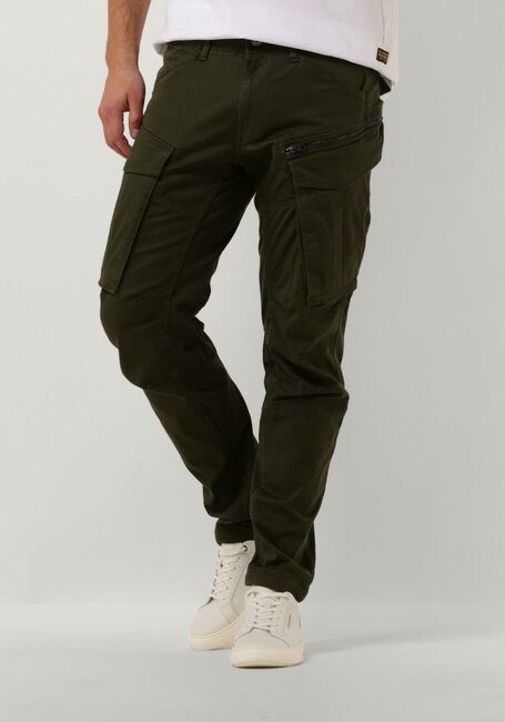 G-STAR RAW Pantalon cargo ROVIC ZIP 3D REGULAR TAPERED Vert foncé - large