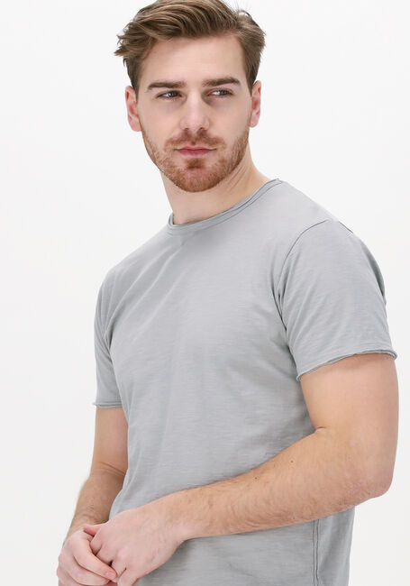 DSTREZZED T-shirt MC QUEEN BASIC TEE SLUB JERSEY en beige - large