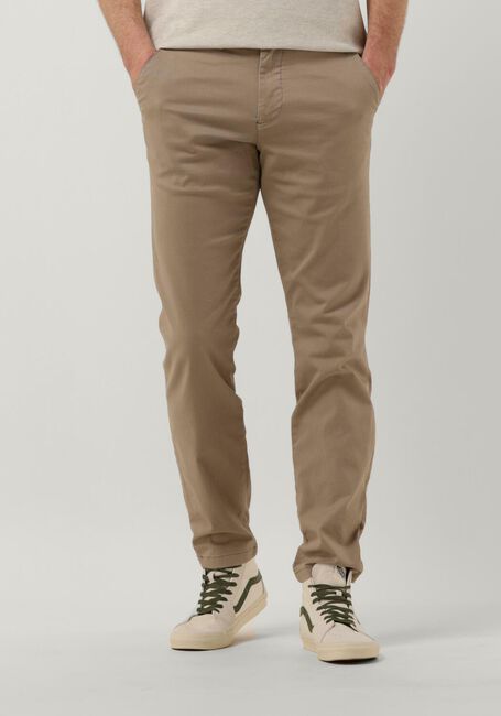 SELECTED HOMME Pantalon SLH175-SLIM NEW MILES FLEX PANT en beige - large