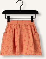 Oranje Sproet & Sprout Minirok SKIRT POCKETS CHECK PRINT Oranje Sproet & Sprout Minirok SKIRT POCKETS CHECK PRINT - medium