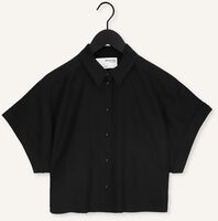 Zwarte SELECTED WOMEN  SLFGULIA SS CROPPED SHIRT Zwarte SELECTED WOMEN  SLFGULIA SS CROPPED SHIRT - medium