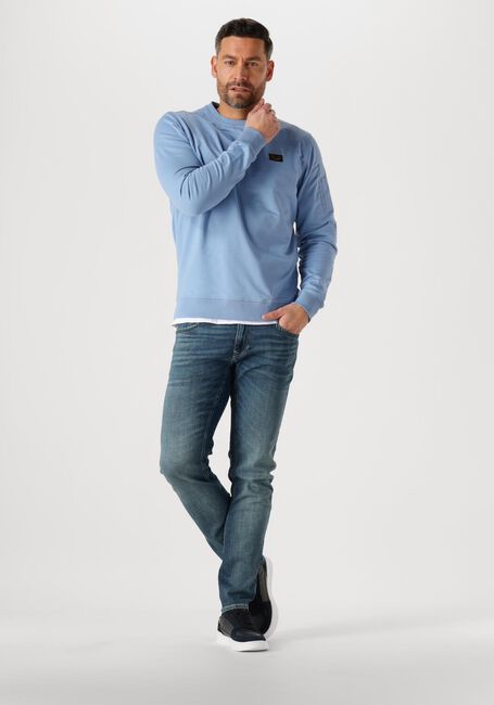 Blauwe PME LEGEND Sweater CREWNECK AIRSTRIP SWEAT - large