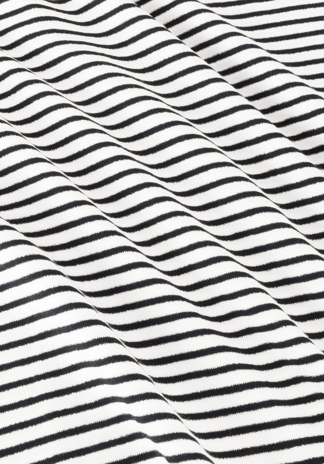 Blauwe JANSEN AMSTERDAM Top GAIA SHIRT VS 382 CAP SLEEVE TURTLE NECK - large