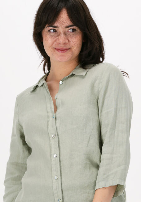 BY-BAR IRENE LINEN BLOUSE Blouses en vert - large
