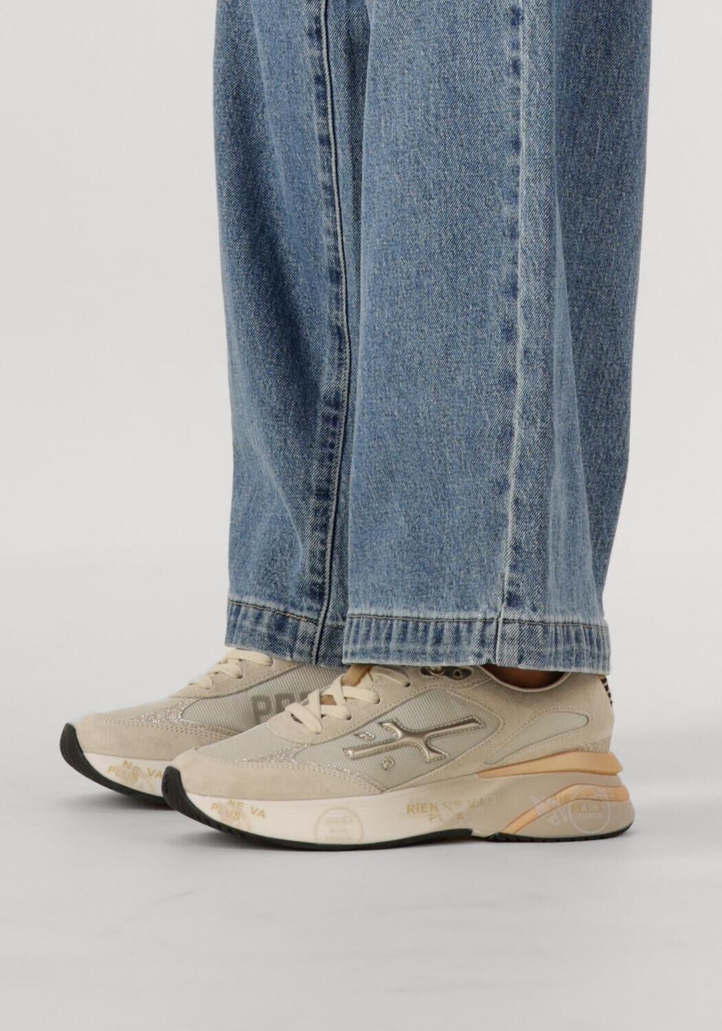 Beige PREMIATA Sneakers MOERUN-D - large