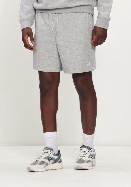 Lichtgrijze NEW BALANCE Broeken/jumpsuits SE FT SH 7 INCH - large