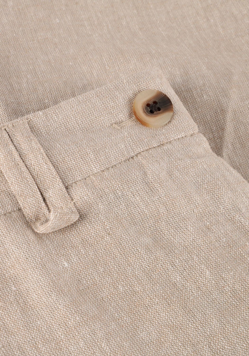 Y.A.S. Pantalon YASLINEA HW PANT en beige - large