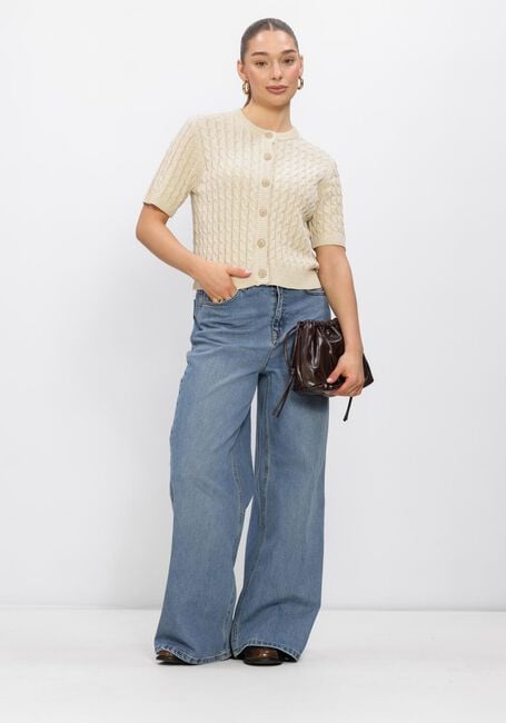 MY ESSENTIAL WARDROBE Gilet DIVAMW KNIT CARDIGAN en marron - large