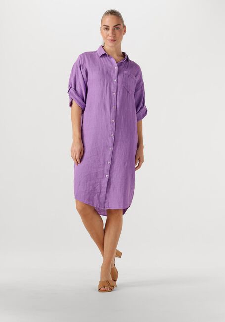 BELLAMY Robe midi FAY en violet - large