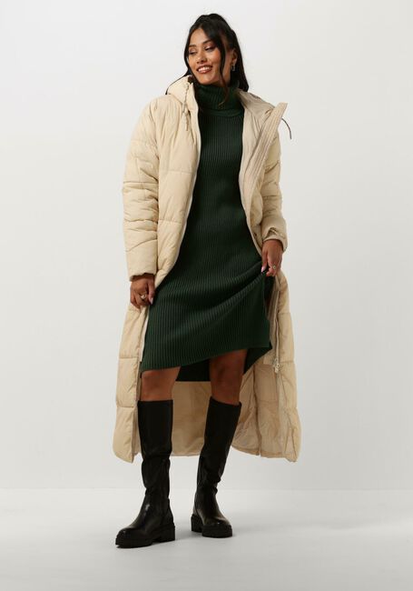 Groene MINUS Mini jurk AVA KNIT TURTLENECK DRESS Groene MINUS Mini jurk AVA KNIT TURTLENECK DRESS - large