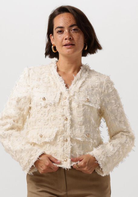 Witte NUKUS Jassen MEMPHIS JACKET - large