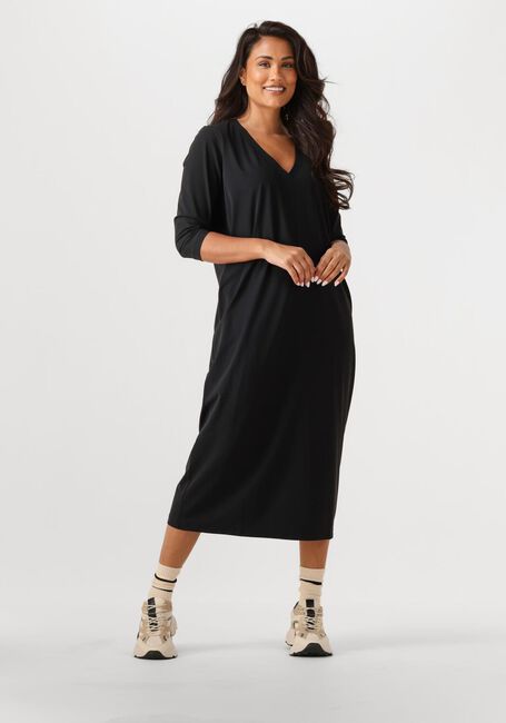 PENN & INK Robe midi BLAKE en noir - large