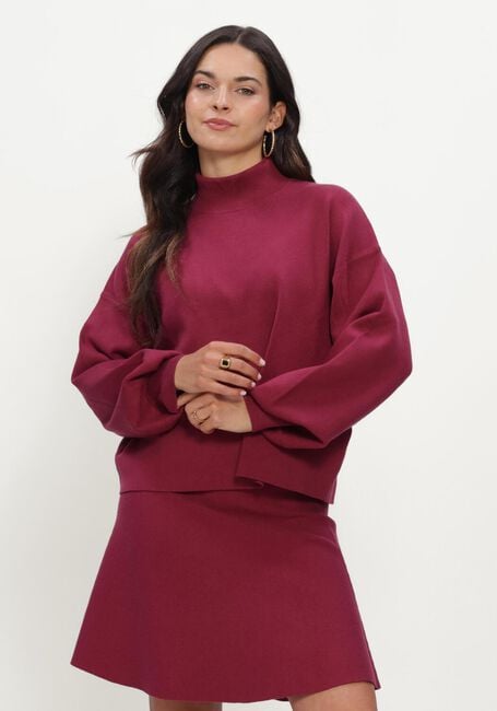 MSCH COPENHAGEN Pull MSCHMERCY EAST M PULLOVER Bordeaux - large