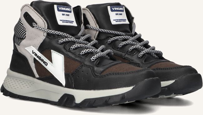 Zwarte VINGINO Sneakers VITO MID Zwarte VINGINO Sneakers VITO MID - large
