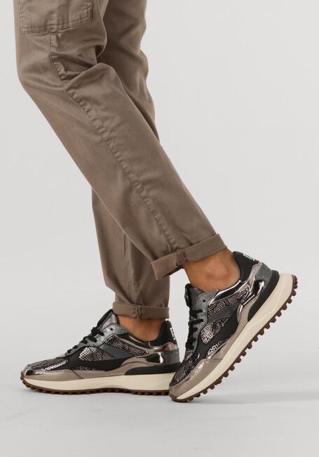 Zwarte FLORIS VAN BOMMEL Sneakers SFW-10085 NOPPI - large