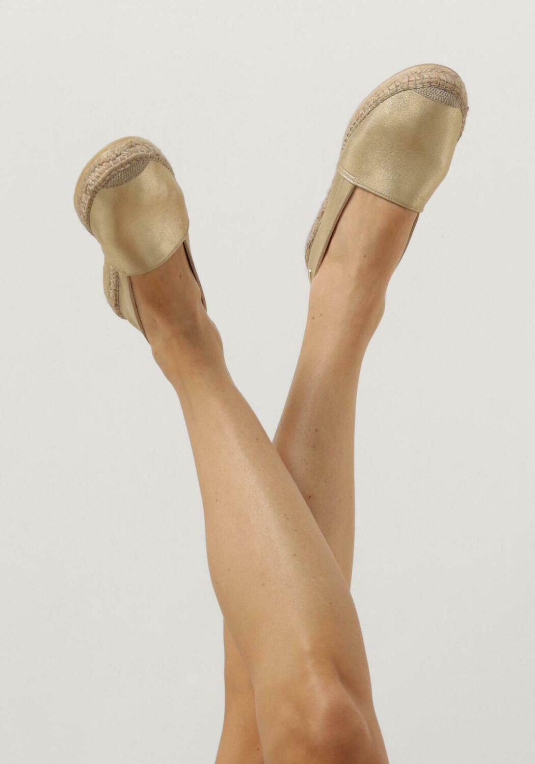 Gouden FRED DE LA BRETONIERE Espadrilles MILI ANA - large