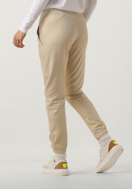 Beige 10DAYS Joggingbroek CROPPED JOGGER FOIL - large