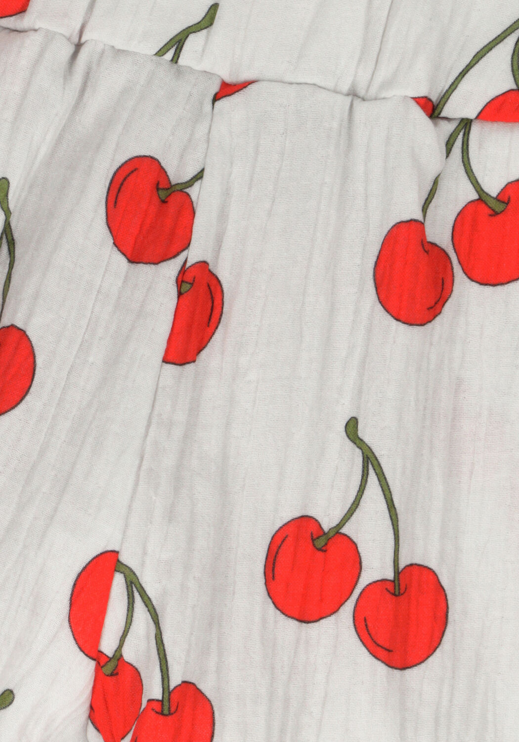 Gebroken wit CARLIJNQ Broeken/jumpsuits CHERRY - GIRLS SHORT WT POCKETS - large