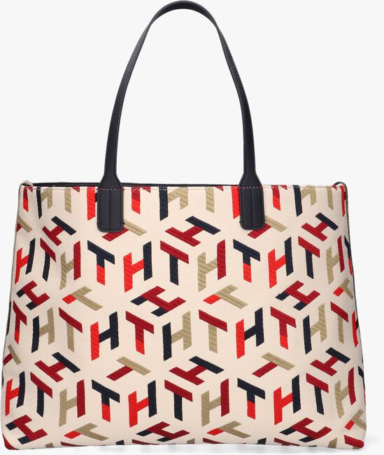 Multi TOMMY HILFIGER Shopper ICONIC TOMMY TOTE MONO EMBR - large