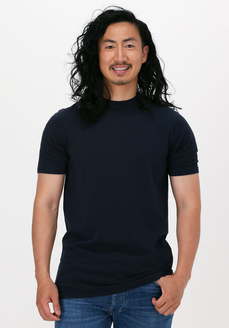 PROFUOMO T-shirt JOHANSEN Bleu foncé - large