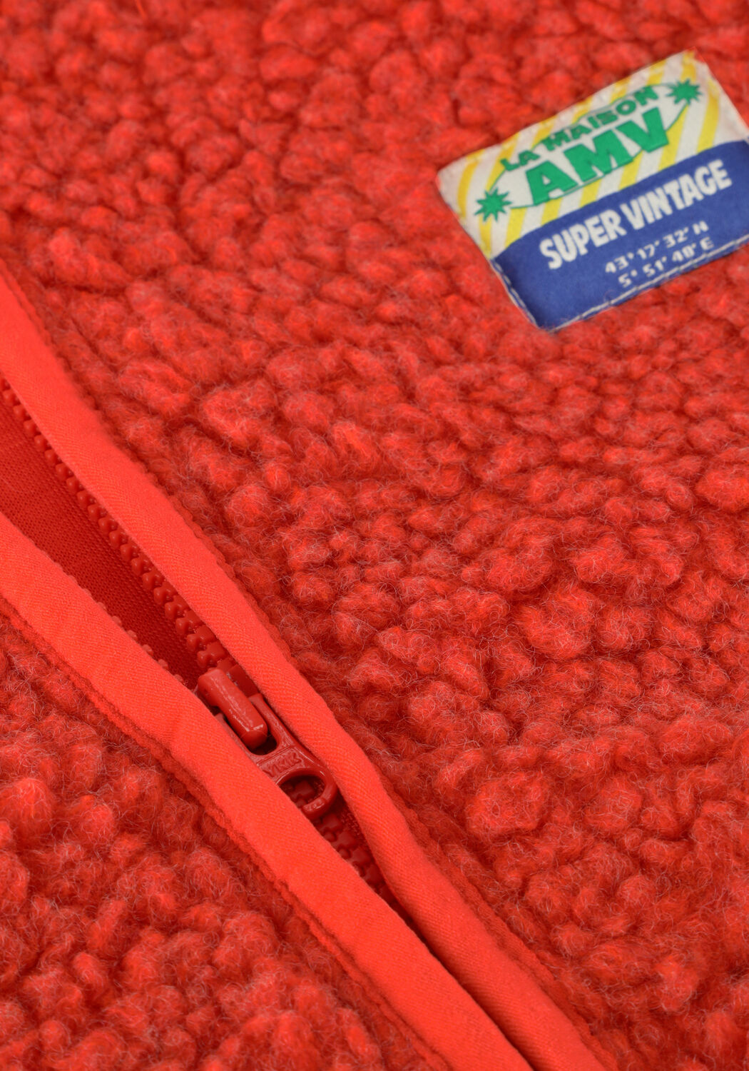 AMERICAN VINTAGE Veste sans manches HOKTOWN en orange - large