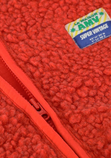 Oranje AMERICAN VINTAGE Teddy jas HOKTOWN - large