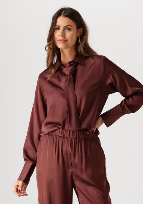 Bruine SECOND FEMALE  LIVO CLASSIC SHIRT - large