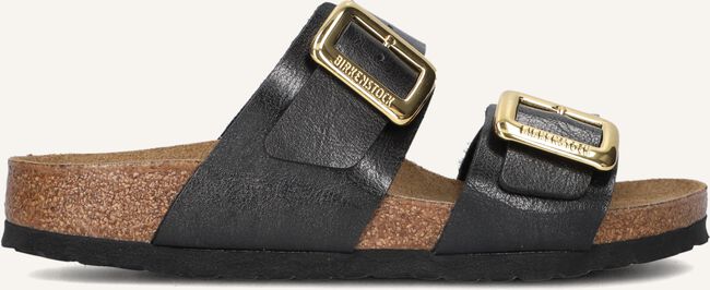 Zwarte BIRKENSTOCK Slippers SYDNEY CUSHION BUCKLE Zwarte BIRKENSTOCK Slippers SYDNEY CUSHION BUCKLE - large
