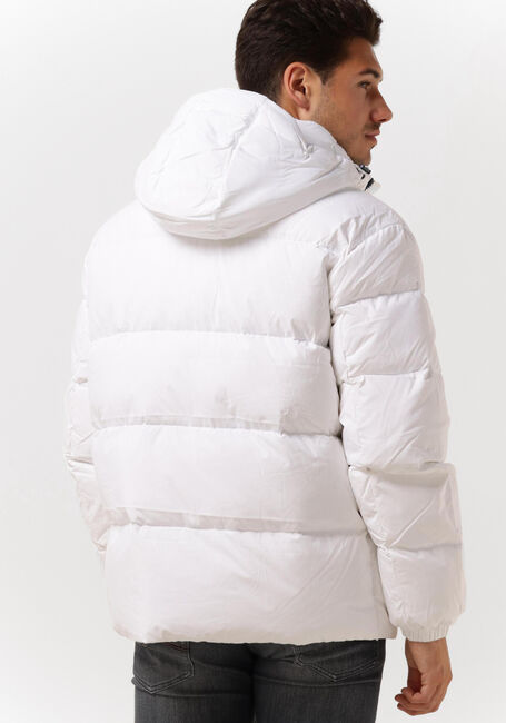 TOMMY JEANS Veste matelassé TJM ESSENTIAL DOWN JACKET en blanc - large