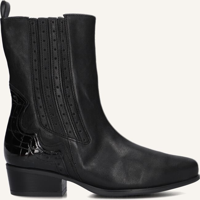 Zwarte GABOR Enkellaarsjes 674.1 Zwarte GABOR Enkellaarsjes 674.1 - large