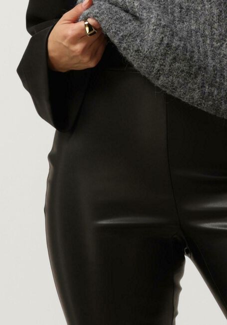 SIMPLE Legging JER-POLY-PU-23-1 en noir - large