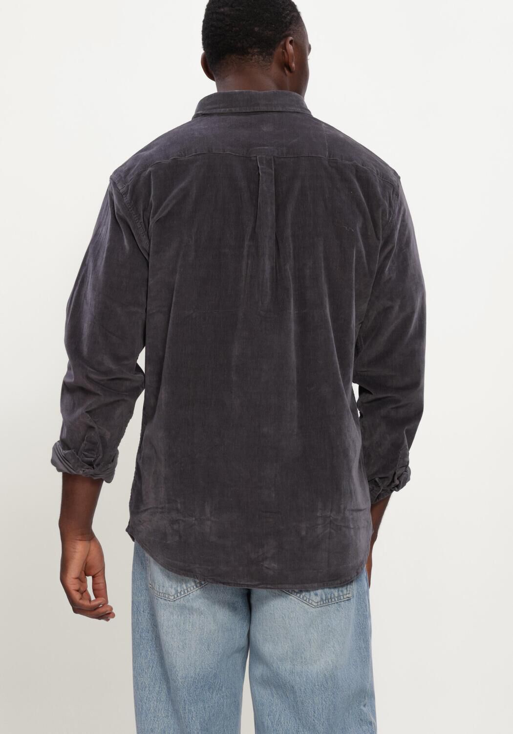 ANERKJENDT Overshirt AKLEIF SOLID CORD SHIRT - large